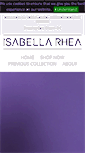 Mobile Screenshot of isabellarhea.com